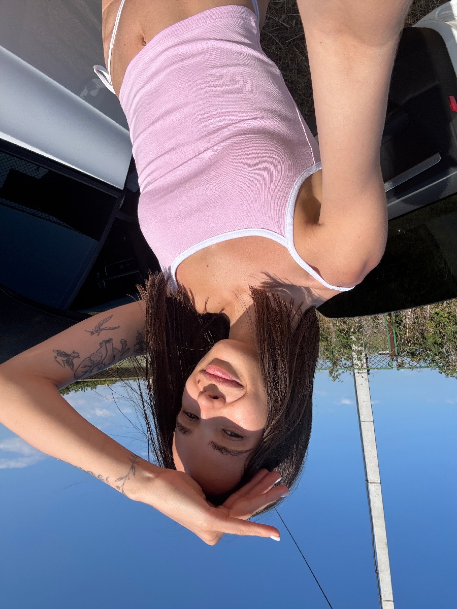 Sexy model Tina in Vienna